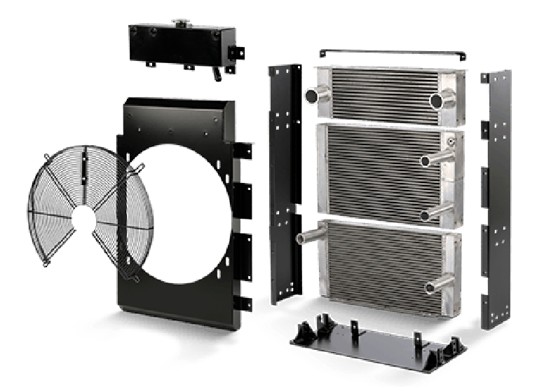 Airtech<sup>®</sup> air-cooled system