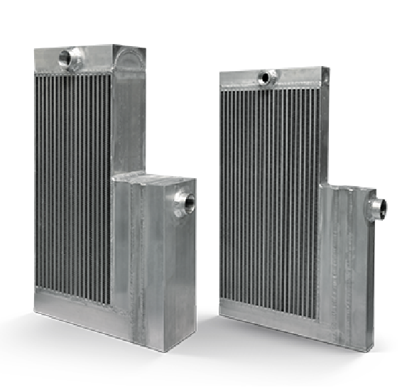 Airtech<sup>®</sup> finned steam-water separator aftercooler