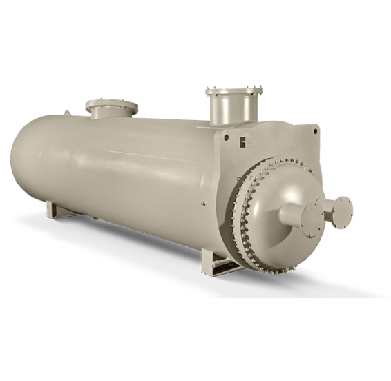 Basco<sup>®</sup> extended surface shell and tube heat exchanger