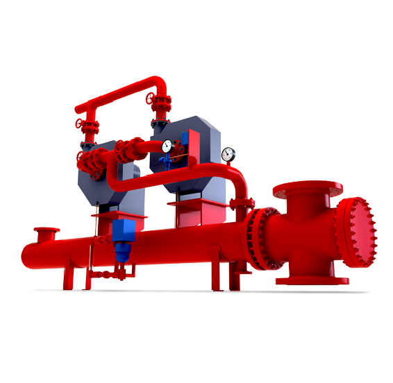 Basco<sup>®</sup> gland steam condenser package