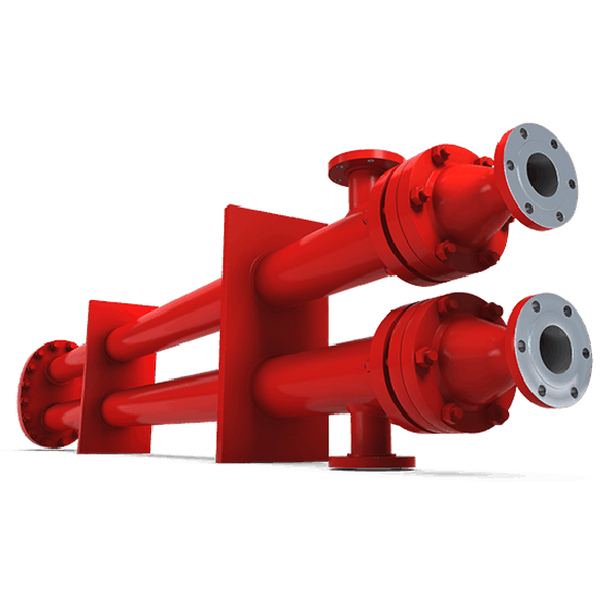 Basco<sup>®</sup> hairpin heat exchanger