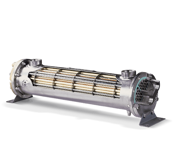 Basco® type 500 shell and tube heat exchanger