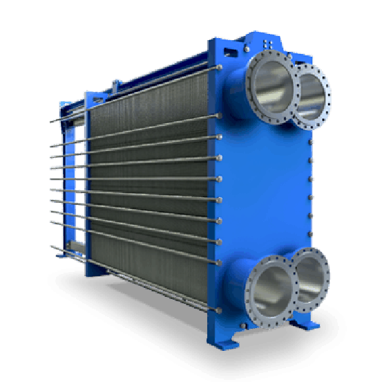 Schmidt<sup>®</sup> gasketed plate heat exchanger