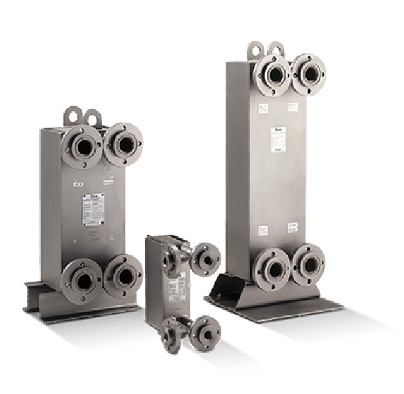 Schmidt<sup>®</sup> all-welded plate heat exchanger