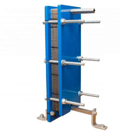 Schmidt<sup>®</sup> Delta series all-welded plate heat exchanger