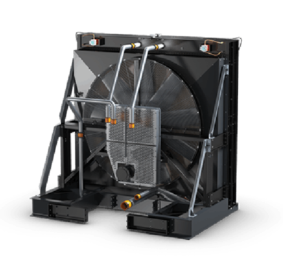 General ThermoDynamics<sup>®</sup> generator set radiator