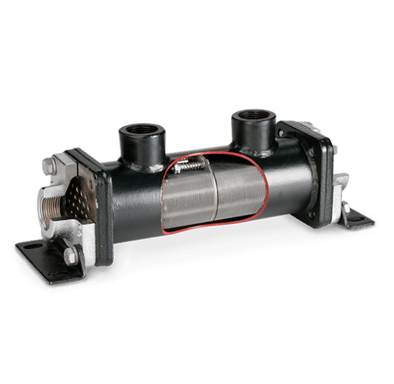 Thermal Transfer Products<sup></sup> EK series shell and tube heat exchanger