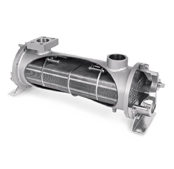 Thermal Transfer Products<sup></sup> EC series shell and tube heat exchanger