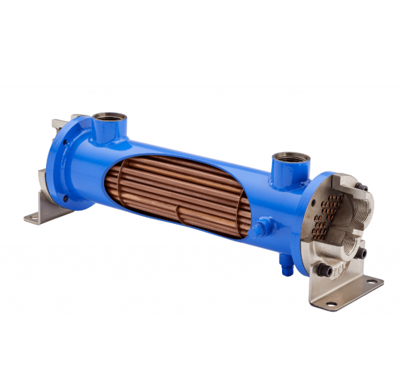 Thermal Transfer Products<sup></sup> HC series shell and tube heat exchanger