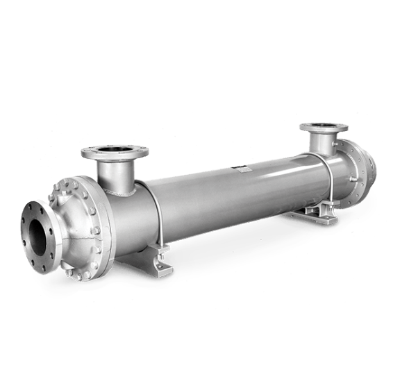 Thermal Transfer Products<sup></sup> CA series shell and tube heat exchanger