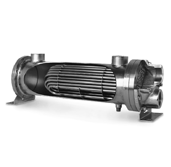 Thermal Transfer Products<sup></sup> UC/UCV series shell and tube heat exchanger
