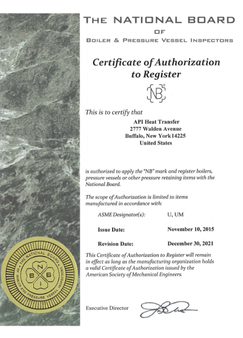 NB Certificate