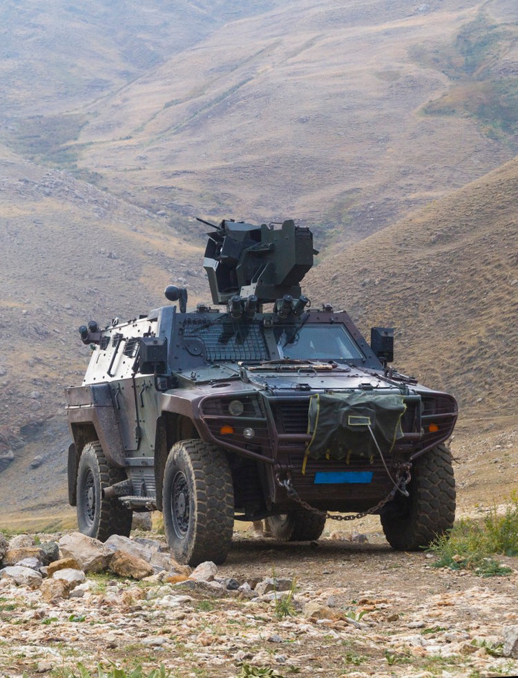 Military Machinery