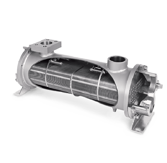 EC系列管壳式换热器