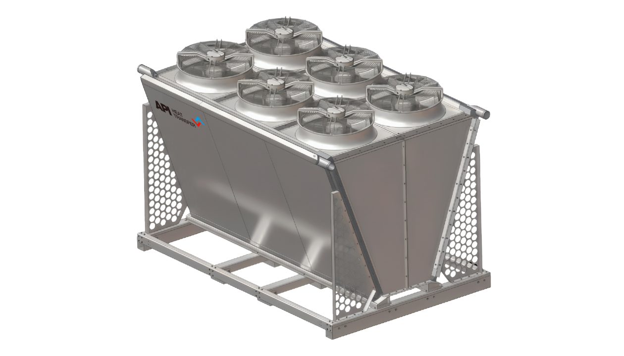 API Heat Transfer Unveils V-Bank Tower Dry Cooler to Tackle Data Center Thermal Management Challenges