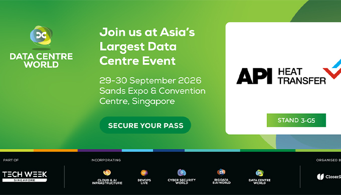 API Heat Transfer to Showcase at Asia Data Centre Expo 2026, Empowering the Data Centre Industry with High-Efficiency Heat Transfer Technologies