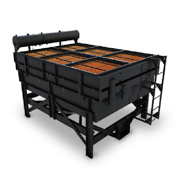 General Thermodynamics<sup>®</sup>铜-黄铜散热水箱