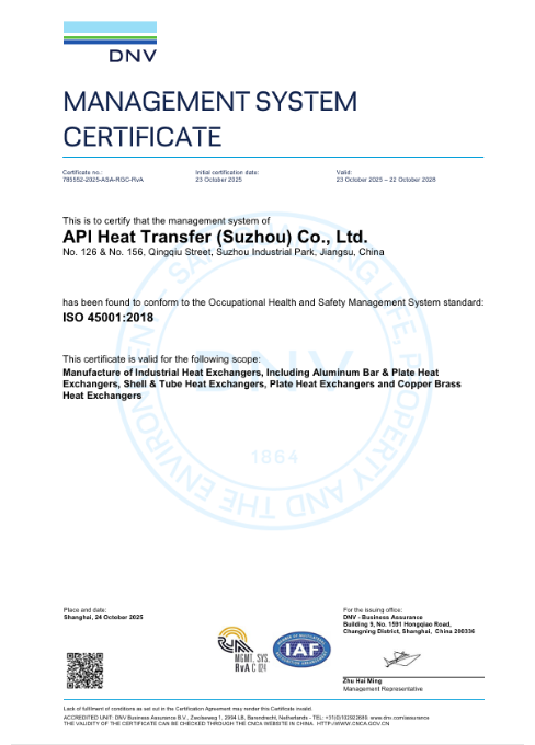 ISO45001 certificate expire on Oct 22,2028