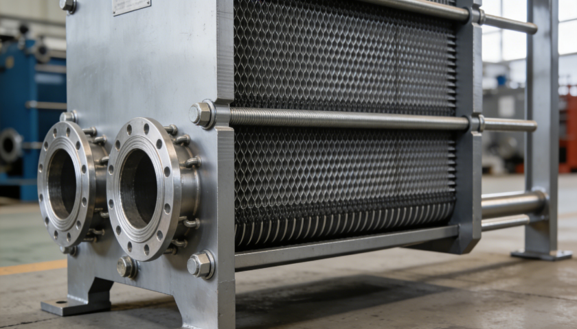 板壳式换热器厂家迭代升级，艾普尔换热器护航行业发展之路