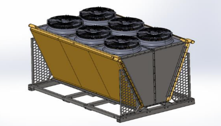 赋能产业高效发展，艾普尔争做优质换热器供应商厂家