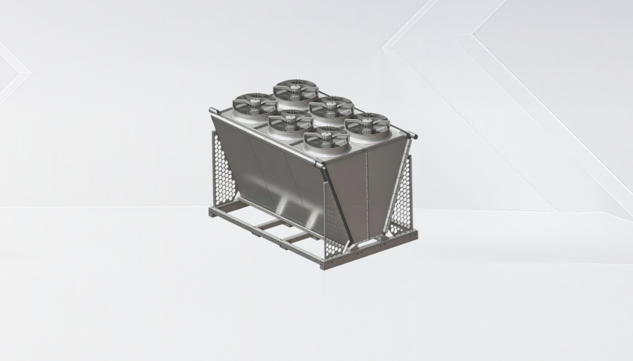 艾普尔空压机换热器助力工业稳定运行