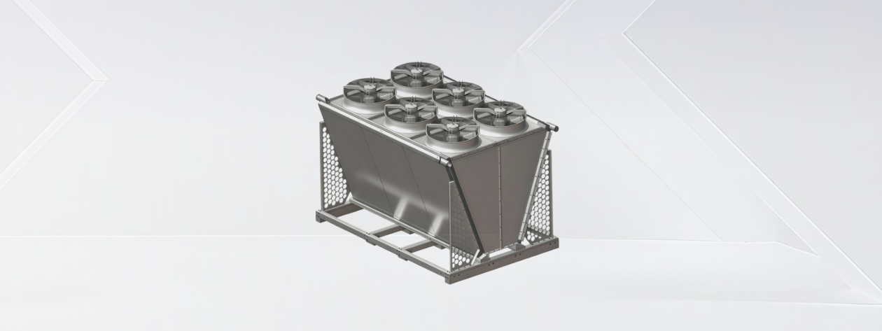 塔式空冷换热器
